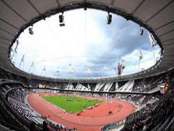 В Лондоне открыт Олимпийский стадион
